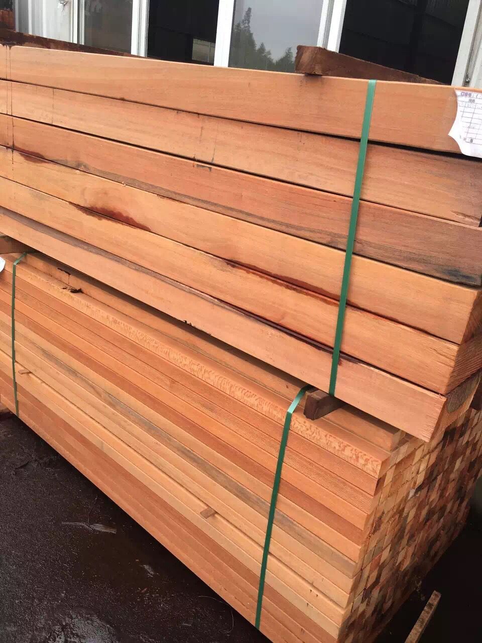 红柳桉木板材，红柳桉木市场，红柳桉木定制地板