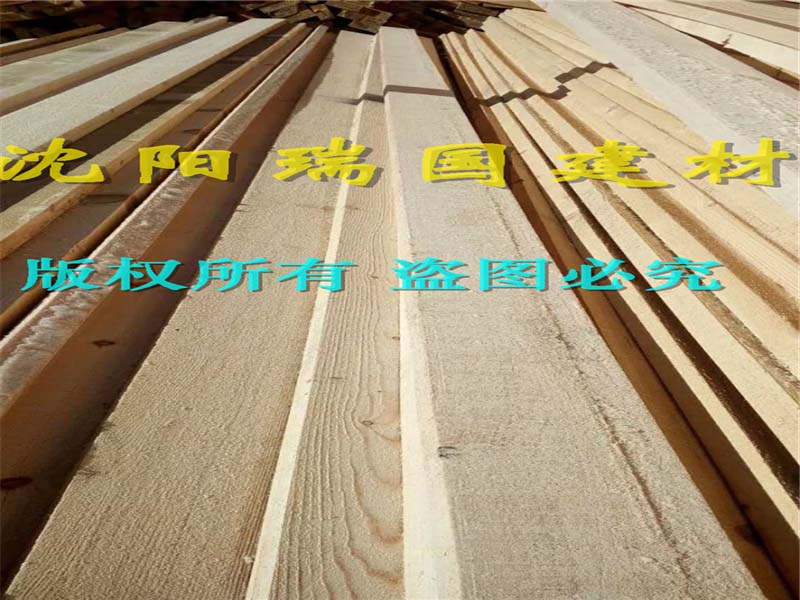 葫芦岛杨木板材价格 沈阳瑞国木业