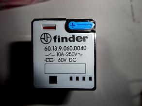 finder芬德继电器60.13.8.110.2050