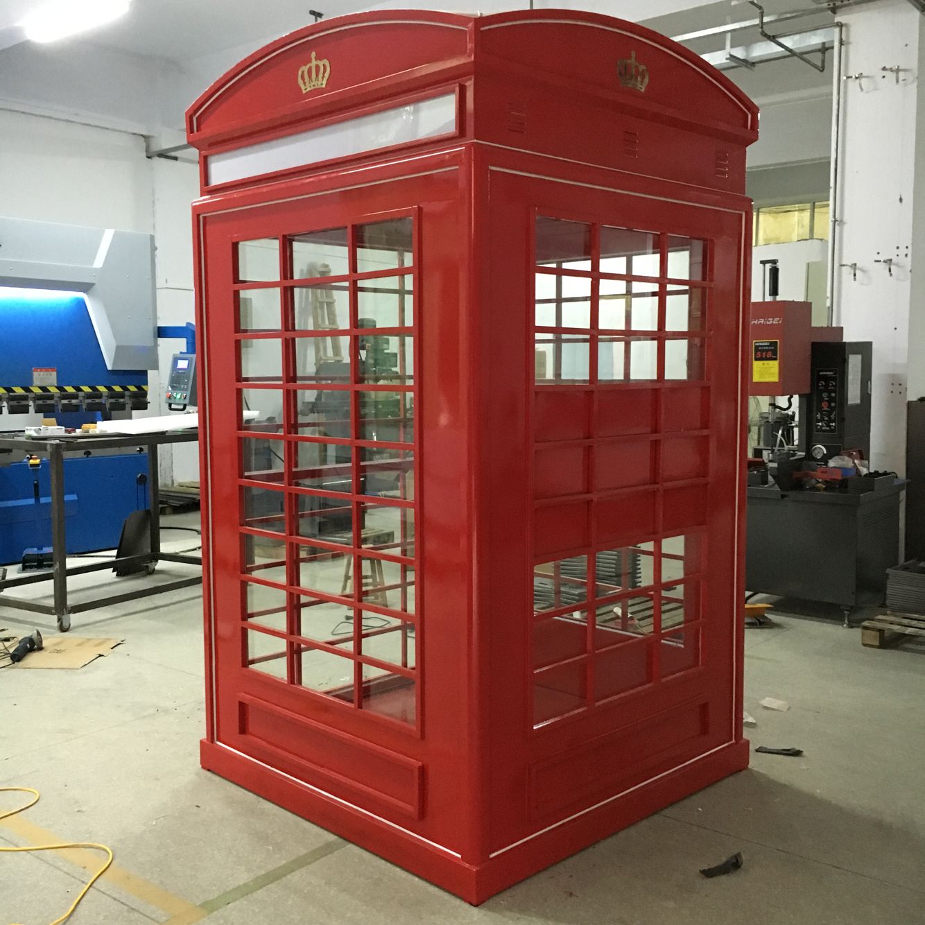 厂家直销英国伦敦电话亭，可订制，量大从优