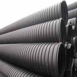 供兰州HDPE钢带管和甘肃HDPE钢带增强螺旋管