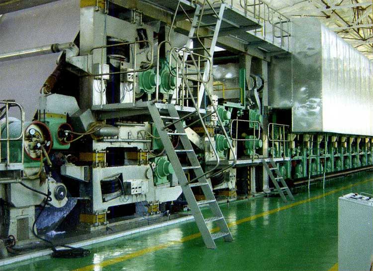 山东同业厂家直销长圆网混合纸机、品质高