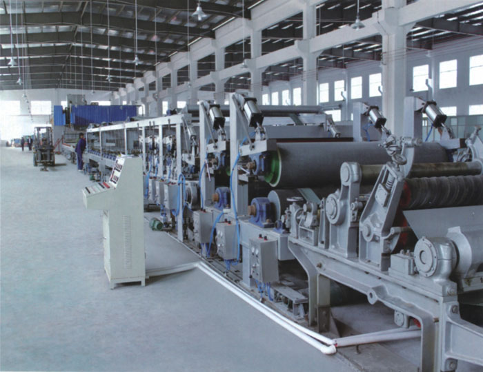 山东同业厂家直销长网特种纸机、品质高