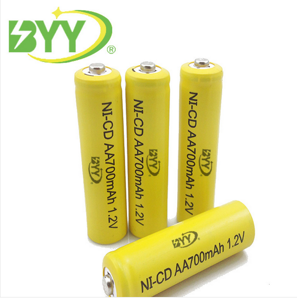 5号电池 镍镉700mah电池 电动玩具电池 五号充电电池