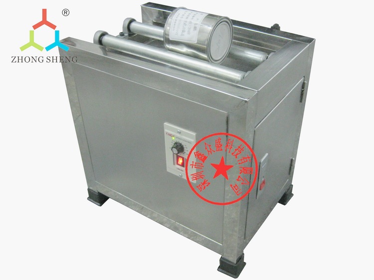 滚动机 用于印刷、胶印油墨和油漆防沉淀设备 搅拌好后带桶滚