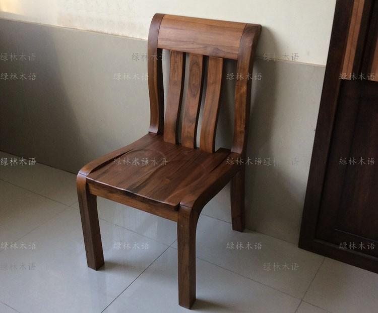 纯柚木家具柚木椅子全实木餐椅高档全实木家具定制上海厂家直销