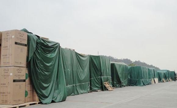 呼和浩特货场盖布赤峰施工帐篷棉搜房网