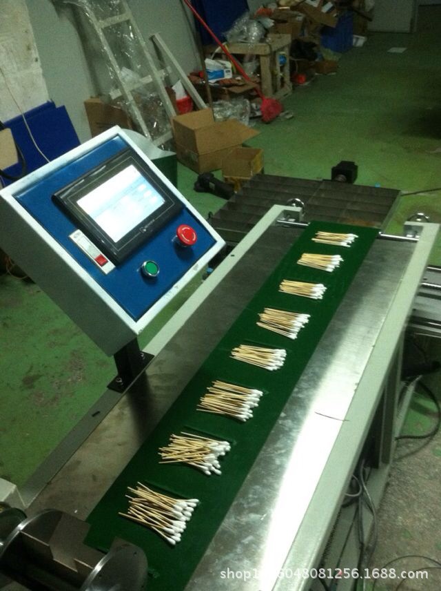 自动点数机 一次性棉签点数机 用于医疗棉签点数机