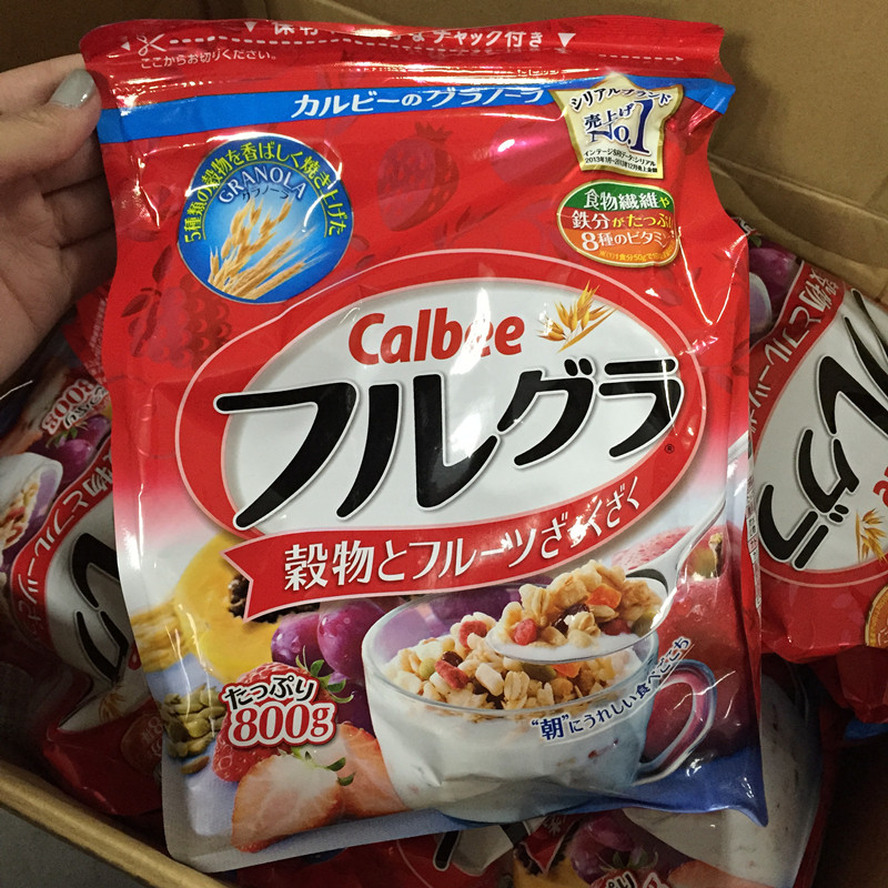 日本进口卡乐比麦片该如何清关转运到中国