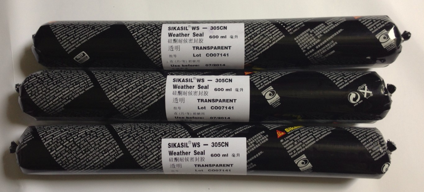 瑞士西卡WS-305硅酮耐候密封胶 50级位移低固化收缩率耐候胶