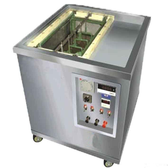 苏州非标定做注塑模具环保型电解液除瓦斯积碳单槽式电解超声波清洗机