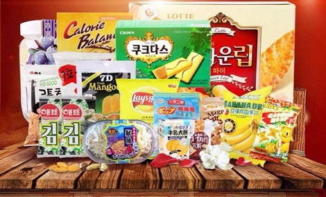 进口韩国食品大连报关公司