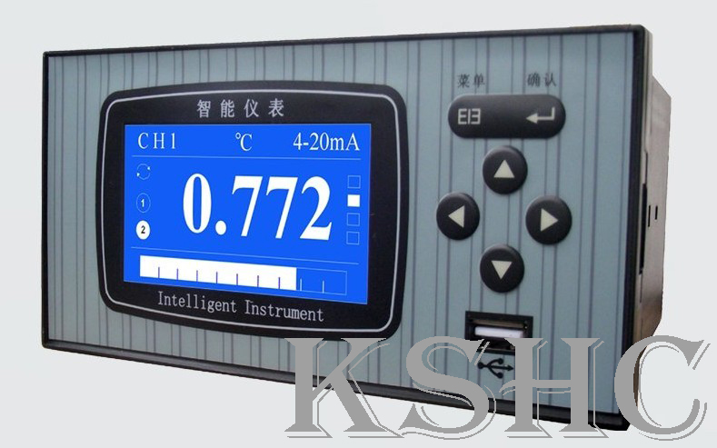 HCR2000E增强型无纸记录仪 皇昌厂家直销压力无纸记录仪 温度无纸记录仪