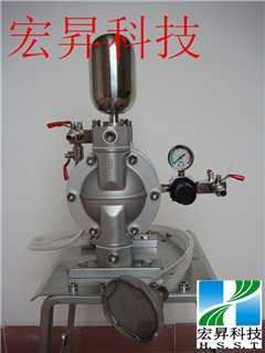 气动隔膜泵 标准型） ADC-12 、中国台湾三丰