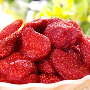 鲜引力果干草莓干 20斤 蜜饯 散装草莓果脯 微商 零食品 批发促销