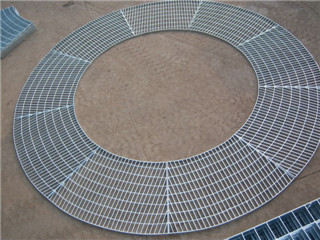 慕源专业生产热浸镀锌钢格板&钢格栅板厂家