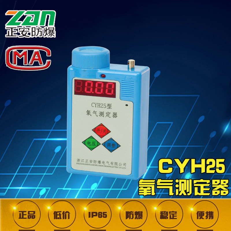 CYH25氧气测定器价格