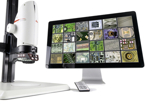 LeicaDMS1000检查和测量显微镜系统/检查和测量体视显微镜