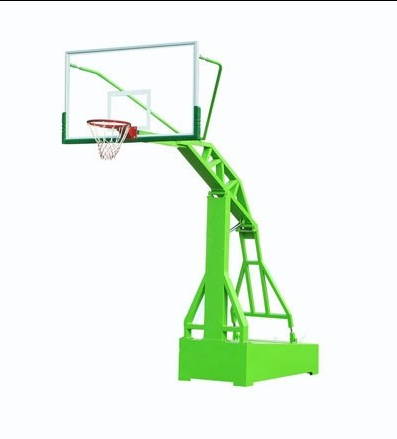 直销：平箱式仿液压、平箱移动式篮球架、户外或校区适用型篮球架
