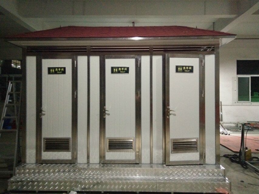 河南郑州生产批发彩钢板移动厕所公共厕所工地卫生间环保厕所