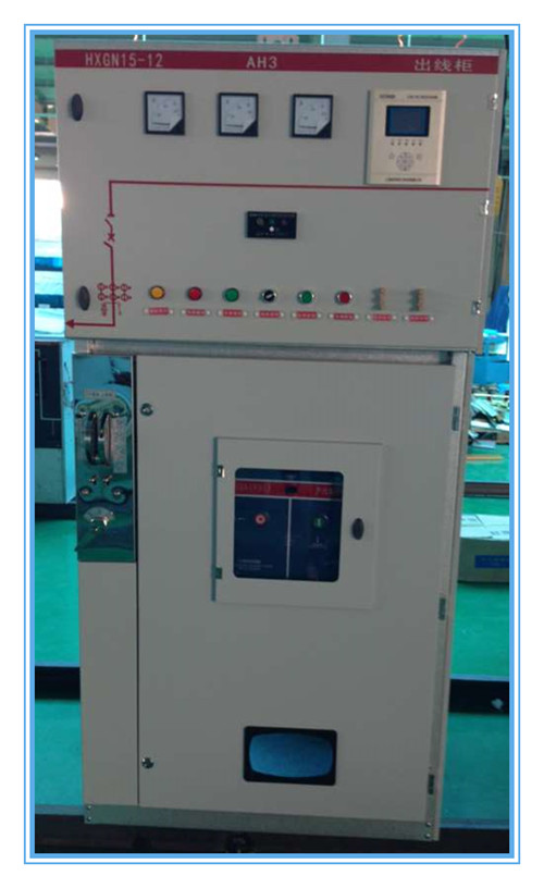 上海启克电气专业生产 SRM16-12充气式全绝缘环网柜
