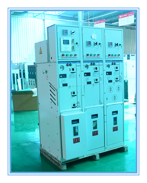 上海启克电气高压开关柜SRM16-12充气式环网柜厂家供应