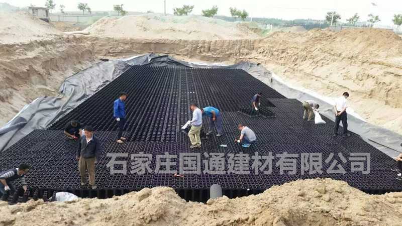 河南全新料雨水收集PP模块 工艺先进值得信赖