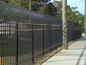 双向弯锌钢护栏，双向弯锌钢围栏，昌泽护栏生产厂家