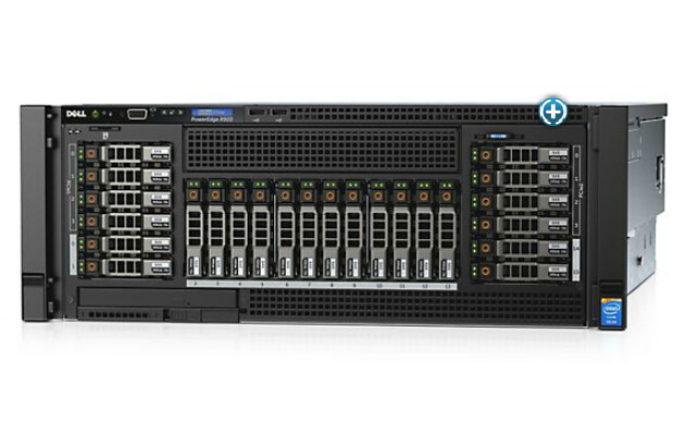 Dell PowerEdge R920 2U机架服务器英特尔至强CPU