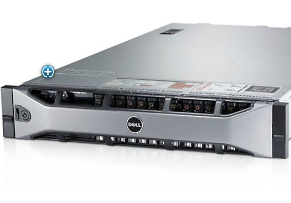 Dell PowerEdge R820机架式4路服务器英特尔至强CPU