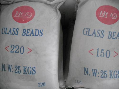 供应优质玻璃砂 深圳玻璃珠厂家 专业磨料工业