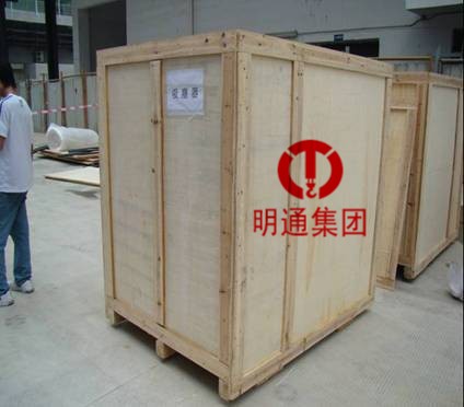 广州机械设备大型出口设备木箱包装