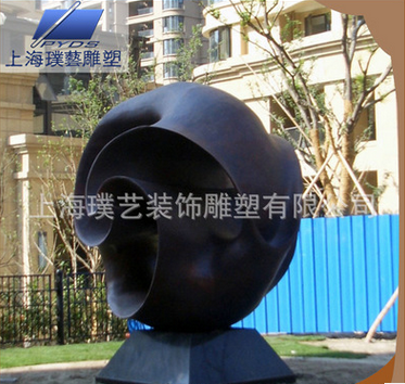 上海璞艺专业定做 抽象艺术雕塑 大型抽象雕塑 抽象雕塑厂家