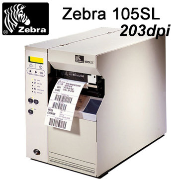 斑马Zebra 105SL 203dpi 条码打印机