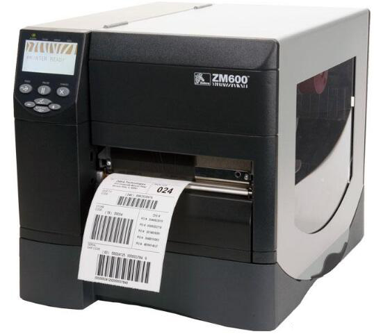 Zebra/斑马ZM600 203dpi 300dpi 打印机