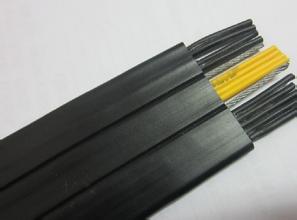 供应TVVB铜芯电梯电缆 扁平型电缆耐高温电线