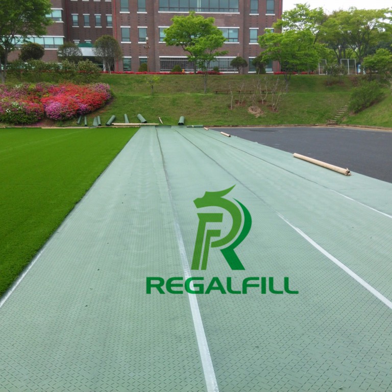 regalfill 瑞弗供应人造草坪透水弹性地垫