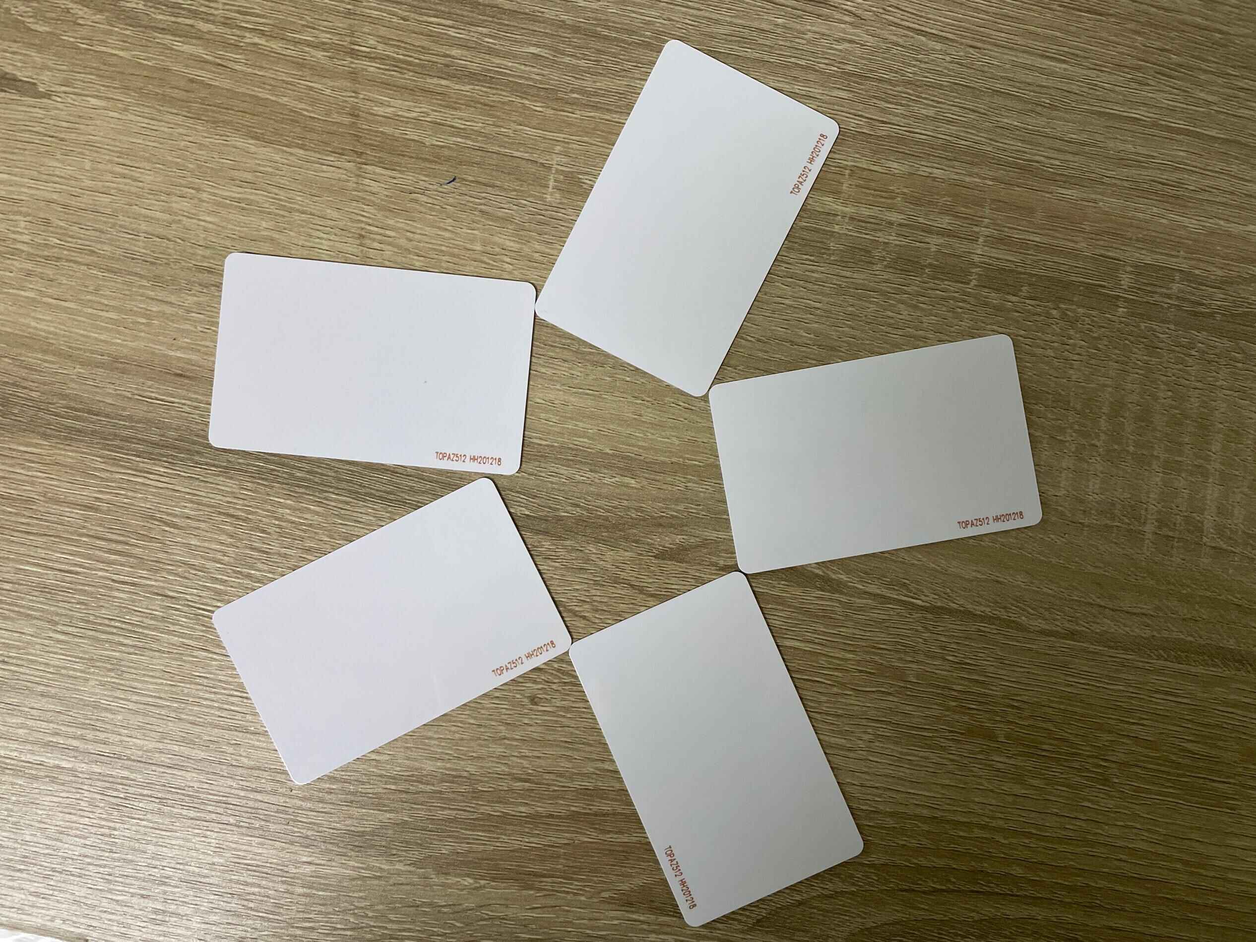 PVC定制尺寸钱币卡 RFID芯片 四色印刷
