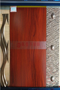北京有卖彩色不锈钢木纹板 热转印仿真木纹装饰板