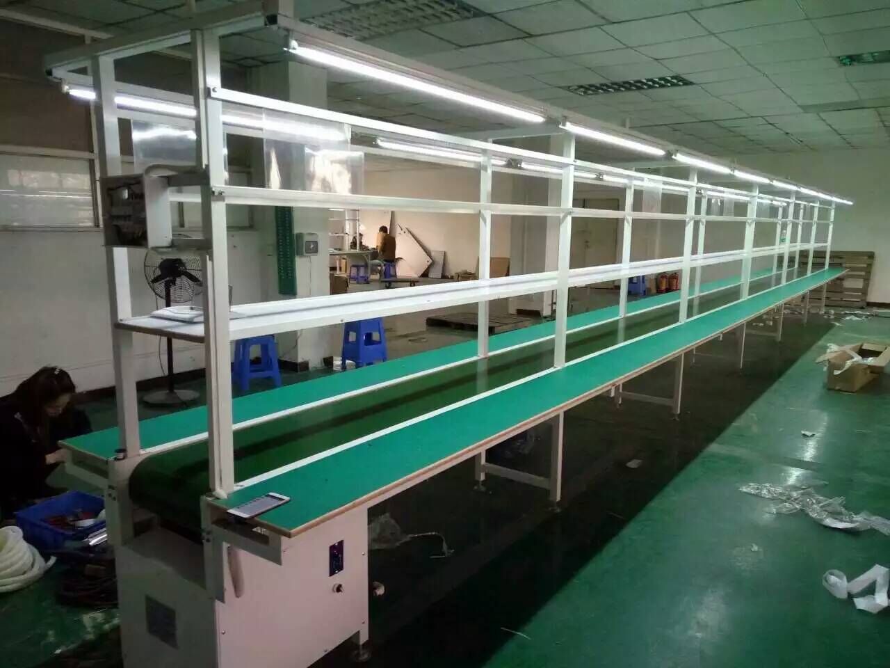 深圳价位合理的生产装配线买——工业小型流水线