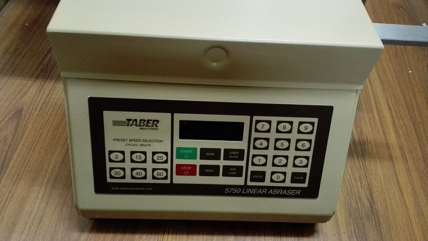 美国Taber5750线性耐磨试验机