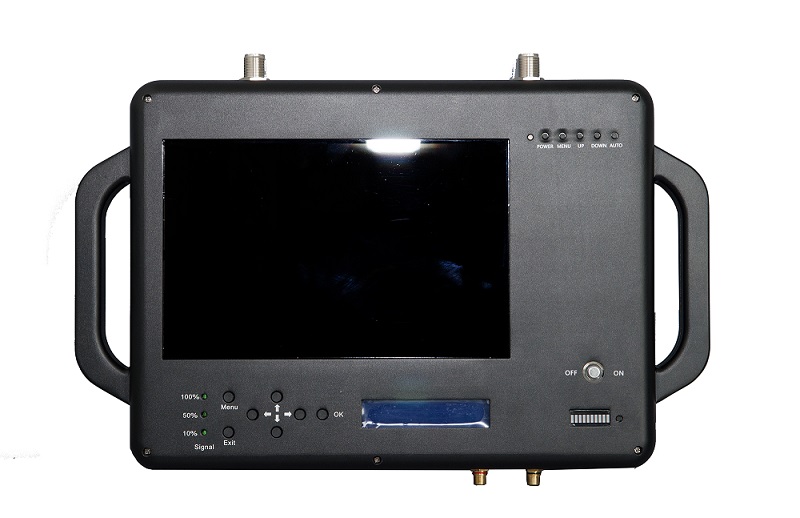 SF-MR1H800P2 手持式接收机 移动视频无线传输设备 COFDM