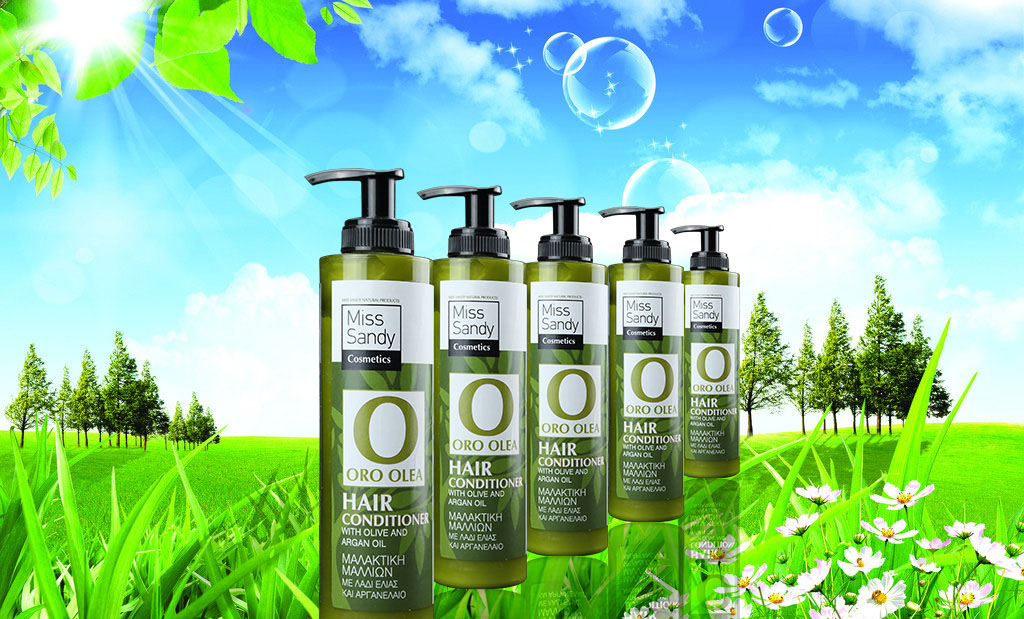 希腊欧拉欧丽橄榄油护发素欧美正品进口美发日用品化妆品