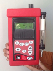 大陆中国总代理KANE KM950手持式烟气分析仪