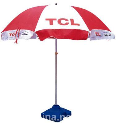 西安广告伞制作厂家直销可定制LOGO的广告伞