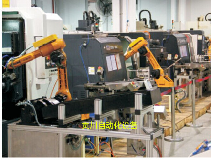 上海贡川机器人生产厂家