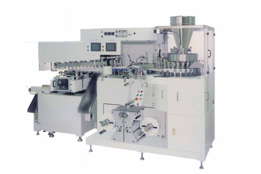日本进口高速包装机 咖啡粉包装设备经销商