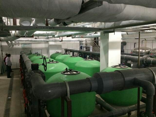 游泳池水处理设备厂家就选河南沁之源水处理工程厂家