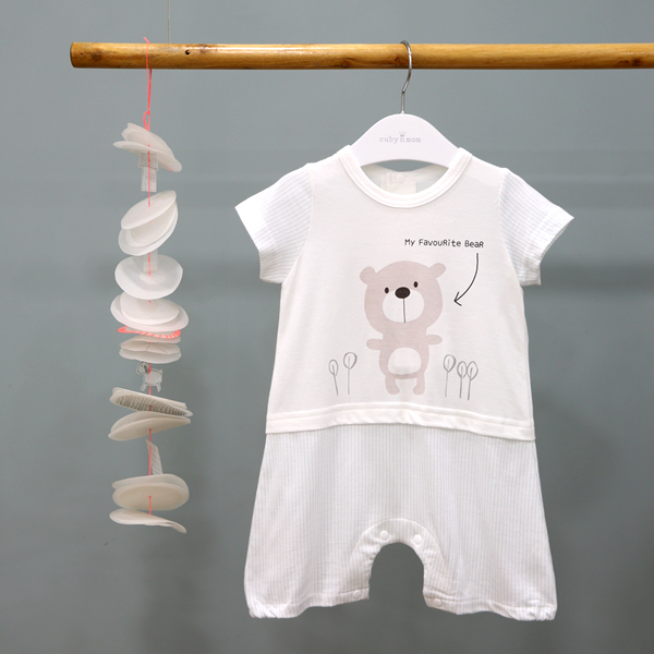 韩国CUBYNMOM进口婴童服饰