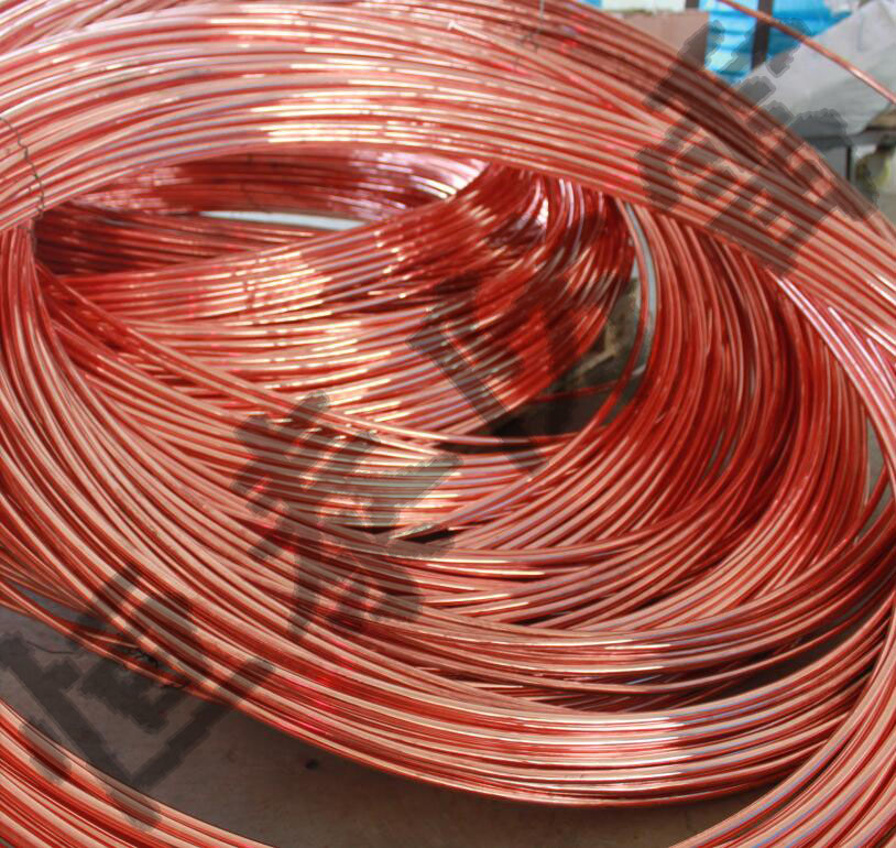 新疆山西铜包钢圆线厂家产品具有良好的导电性能